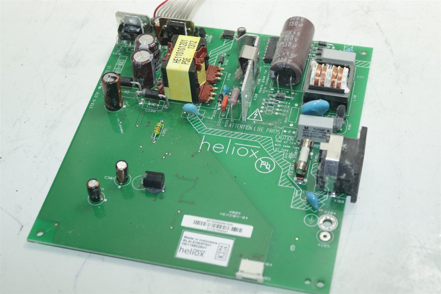 Philips iU22 Ultrasound Monitor Power Supply Board 451920854561009 HE119802801