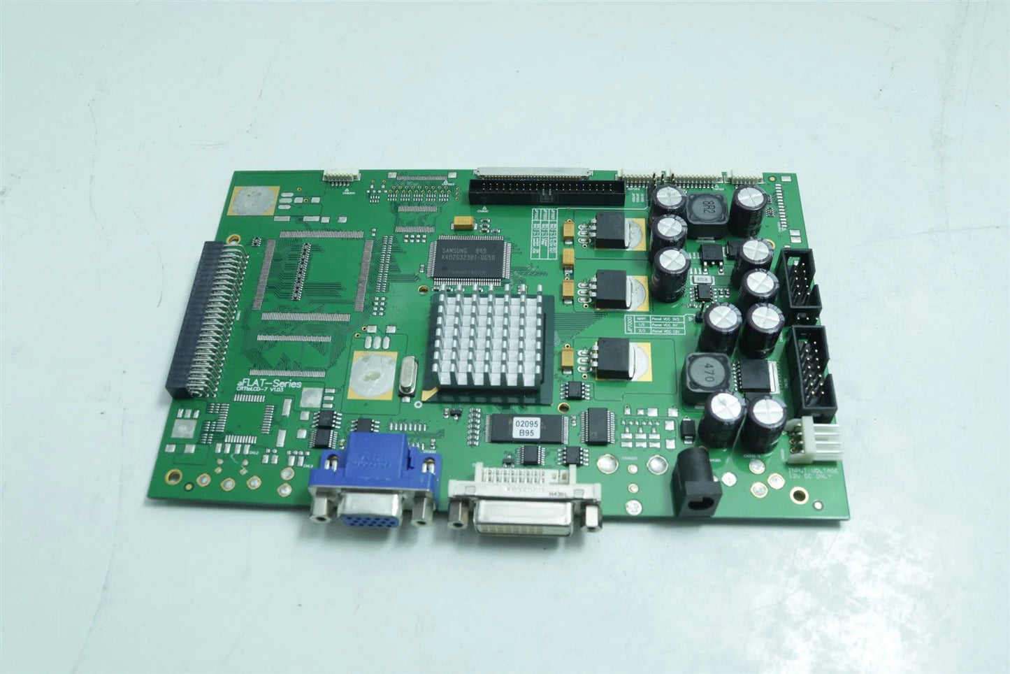 KONTRON aFLAT-Series CRTtoLCD-7 V1.03 Multimedia Flatpanel Controller
