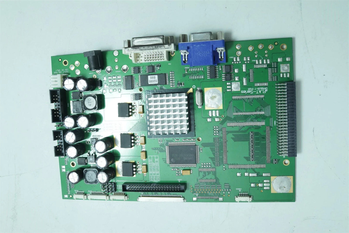 KONTRON aFLAT-Series CRTtoLCD-7 V1.03 Multimedia Flatpanel Controller