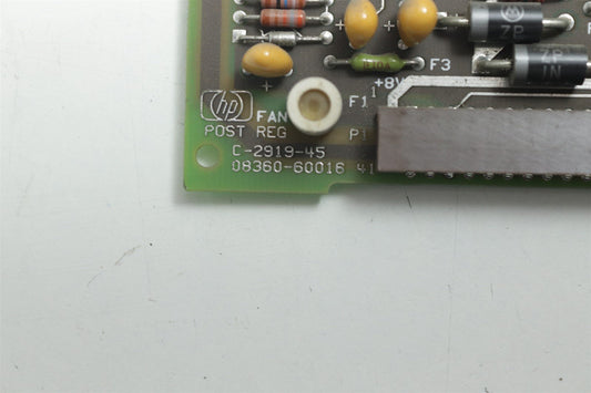 HP Agilent 83624A Sweep Generator 2-20 GHz Board 08360-60016