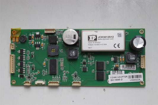 Venus Concept Comm Adapter Board EA110000 Rev D