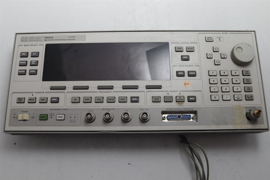 HP Agilent 83624A Sweep Generator 2-20 GHz Front Panel Assy