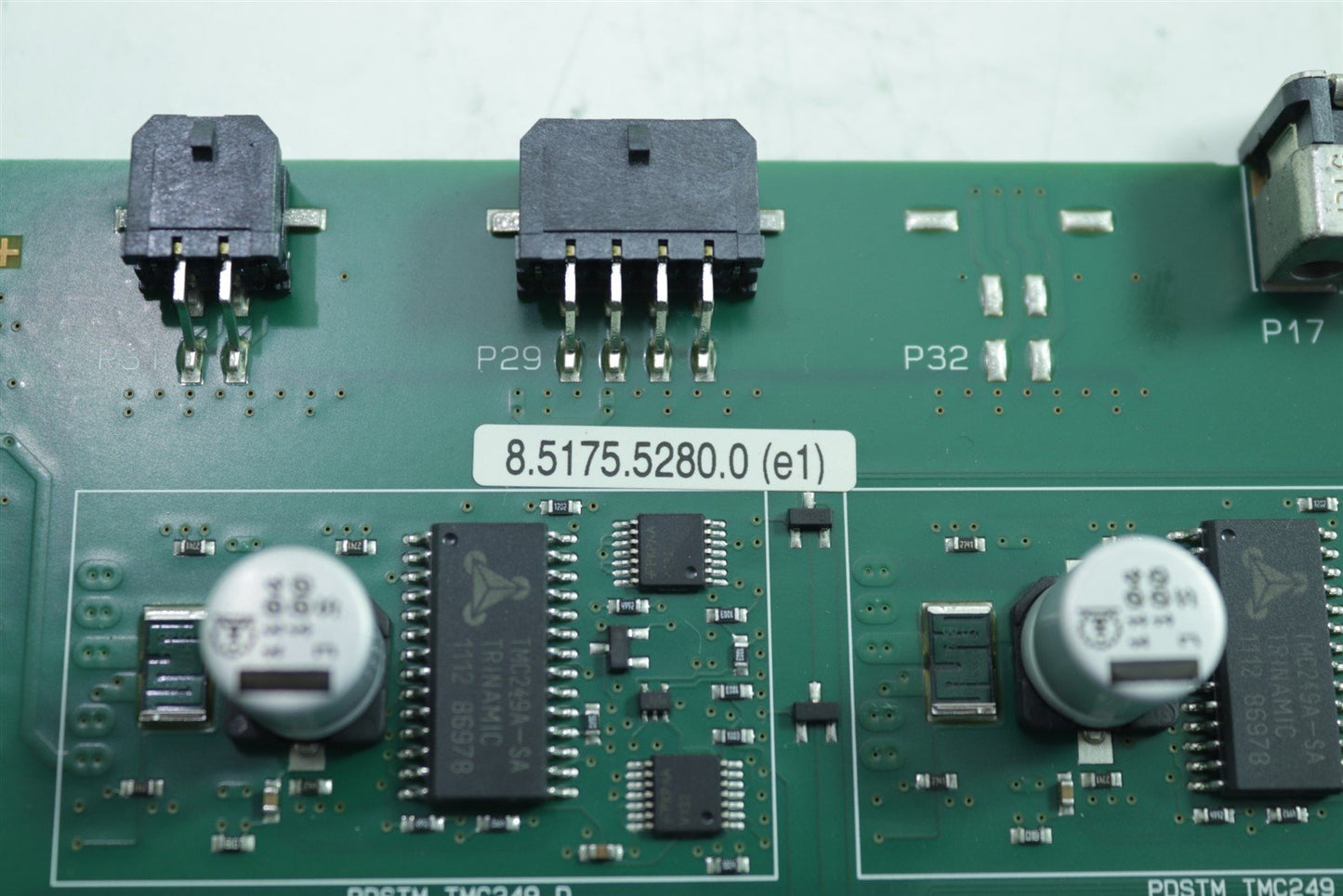 AGFA CR 30-X scanner IP Handling Power Supply Board 8.5175.5280.0 Rev e1