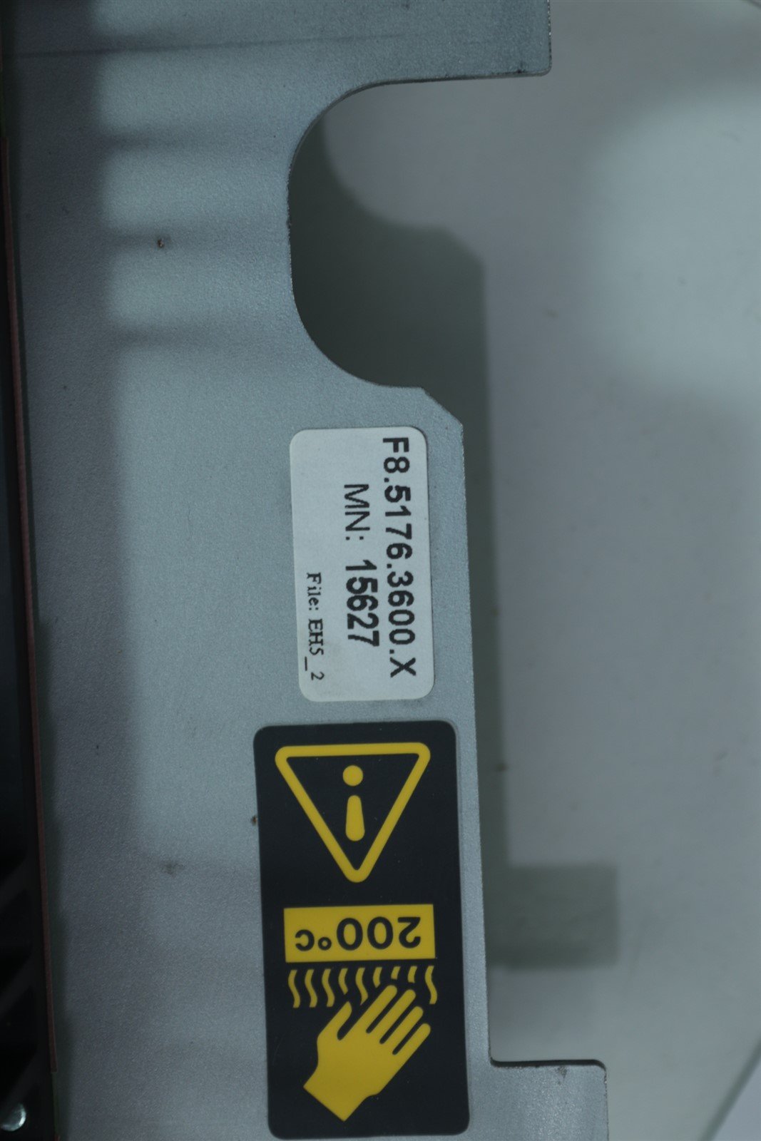 AGFA CR 30-X X-Ray Erasing Lamp Unit 8.5175.3970.3 e1