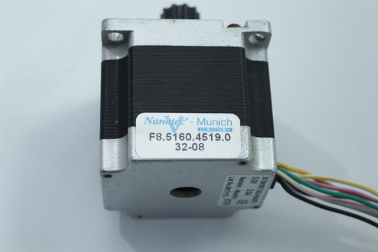 Agfa Nanotec Servo Stepper Motor For CR 30-X 3V 2A F8.5160.4519.0