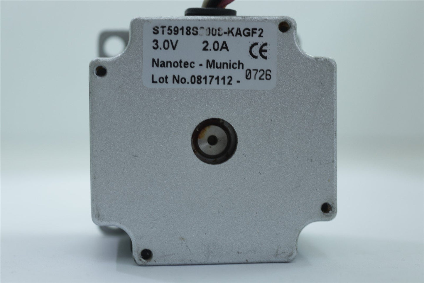 Agfa Nanotec Servo Stepper Motor For CR 30-X 3V 2A F8.5160.4519.0