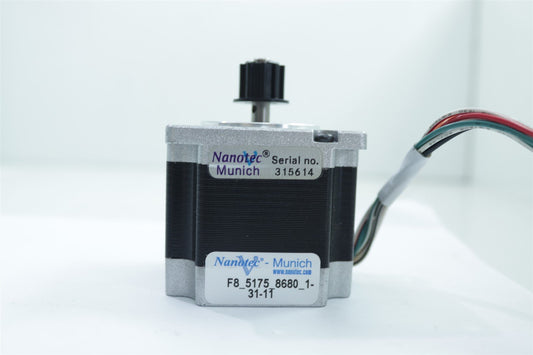 Agfa Nanotec Servo Stepper Motor For CR 30-X 3V 2A F8.5175.8680.1