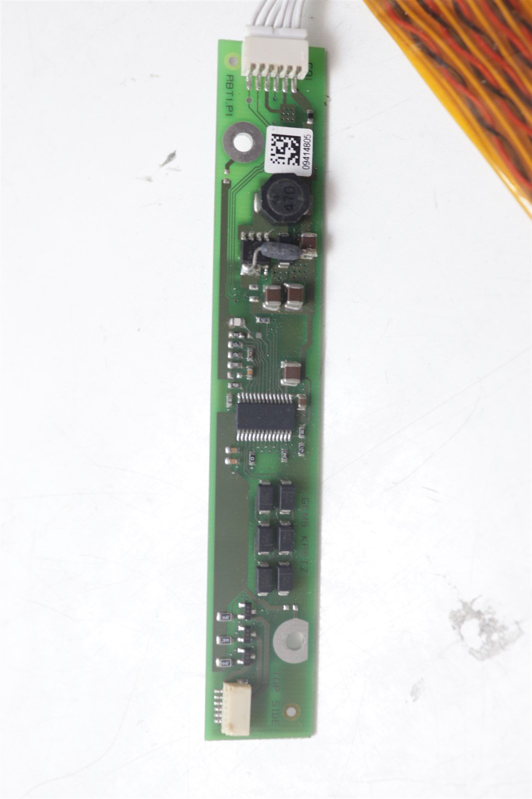GE Vivid i q RBD2.P3 Flex Board KTZ301524 RBT1.P1 LCD Backlight Inverter