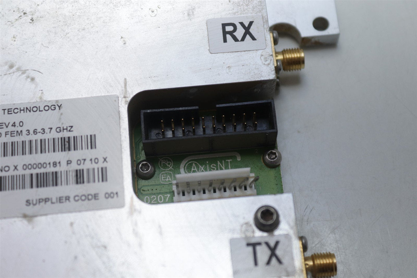 Axis Network Technology RF Module TDD FEM 3.6-3.7Ghz 360-00001-004