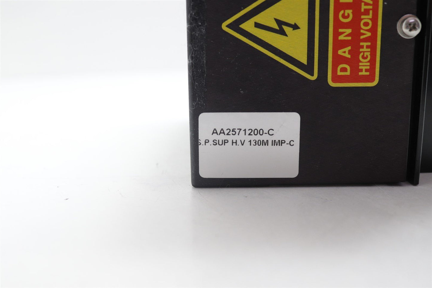 Lumenis 40C Sharplan Power Supply H.V. 103M IMP. Assy AA2571200