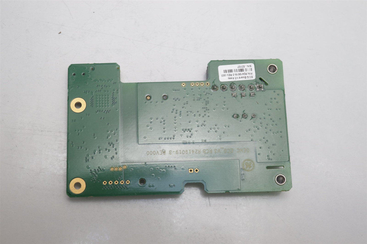 GE Healthcare Vivid i GEMSI Ultrasound ECG Board V3 Assy R2419018-3