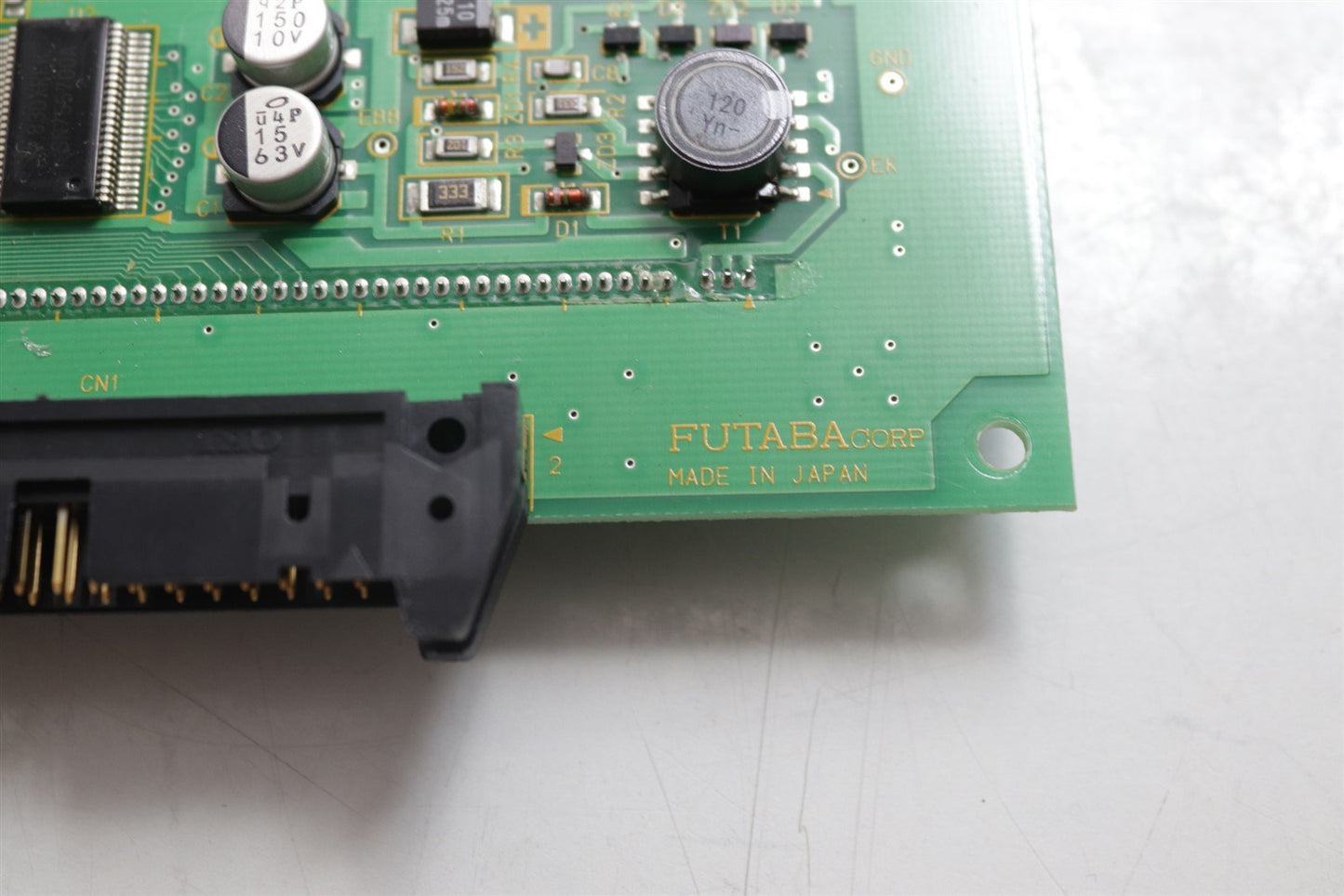 Futaba Fluorescent Green M202SD08M VFD Display Module 20x 2 Lines Dot Matrix