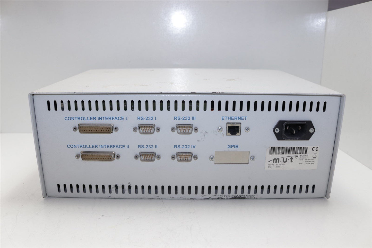 PTI BryteBox Fluorescence Interface 30-104850