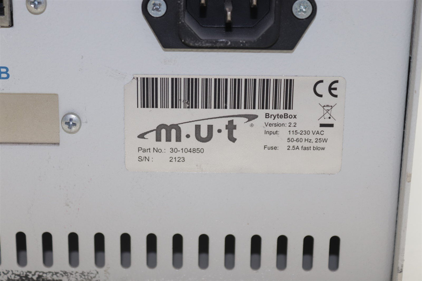 PTI BryteBox Fluorescence Interface 30-104850