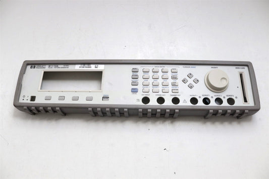 HP Agilent 81110A 330 MHz Pulse Signal Generator Front Panel Assy