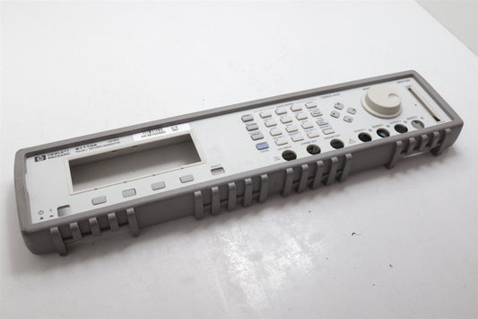 HP Agilent 81110A 330 MHz Pulse Signal Generator Front Panel Assy