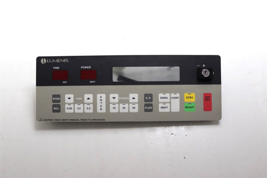 Lumenis Sharplan 40C Front Panel Assy CD-1-94V0 PC2006200