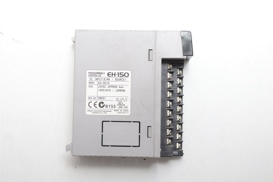 Hitachi EH-150 Programable DC Input Controller EH-XD16