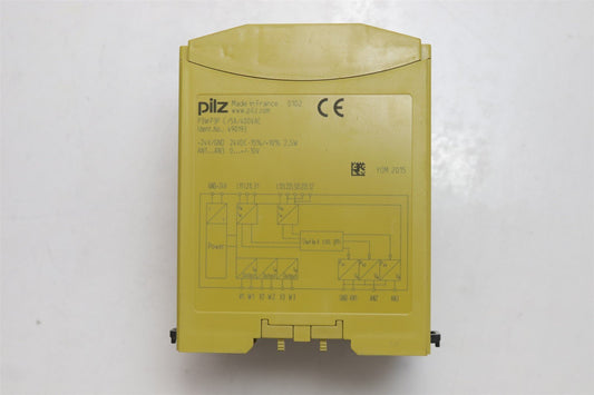 PILZ P3WP3P C 5A 400VAC 490193