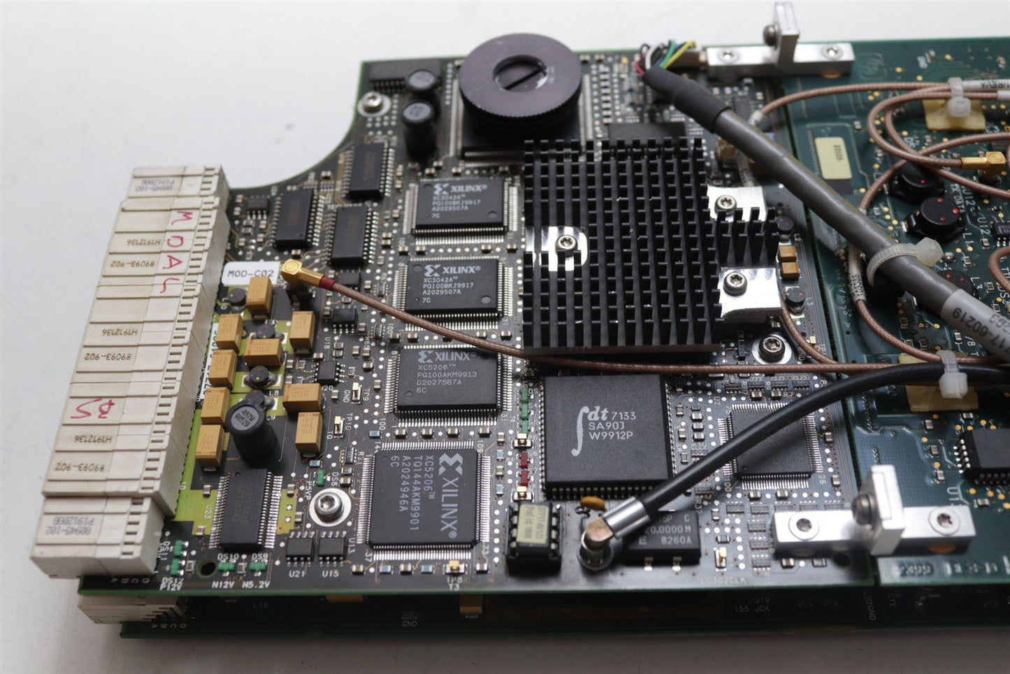 HP Agilent OmniBER 718 Multirate Analyzer Board 37718-60521