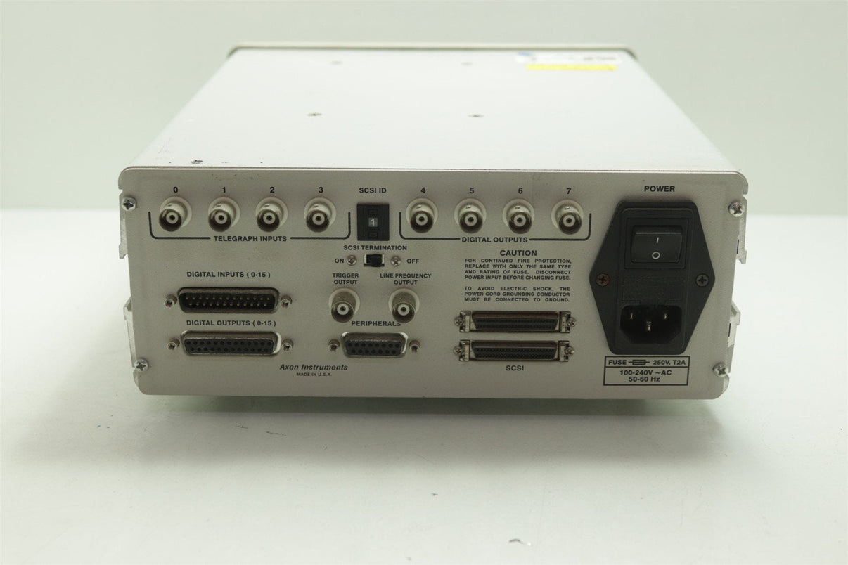 Axon Instruments Digidata 1322A 16-Bit Data Acquisition System – part2Go