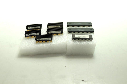 HP 8116A Pulse Generator IC Set 1DC7-0001, 1DD6-0002, 1DD6-0002, 1DD6-0002