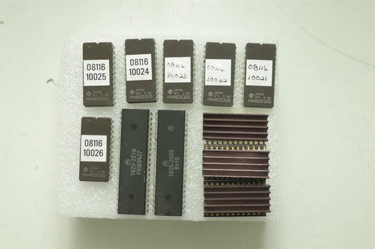 HP 8116A Pulse Generator IC Set 1826-0955 1826-0923 1826-0984 08116-10025(21-26)