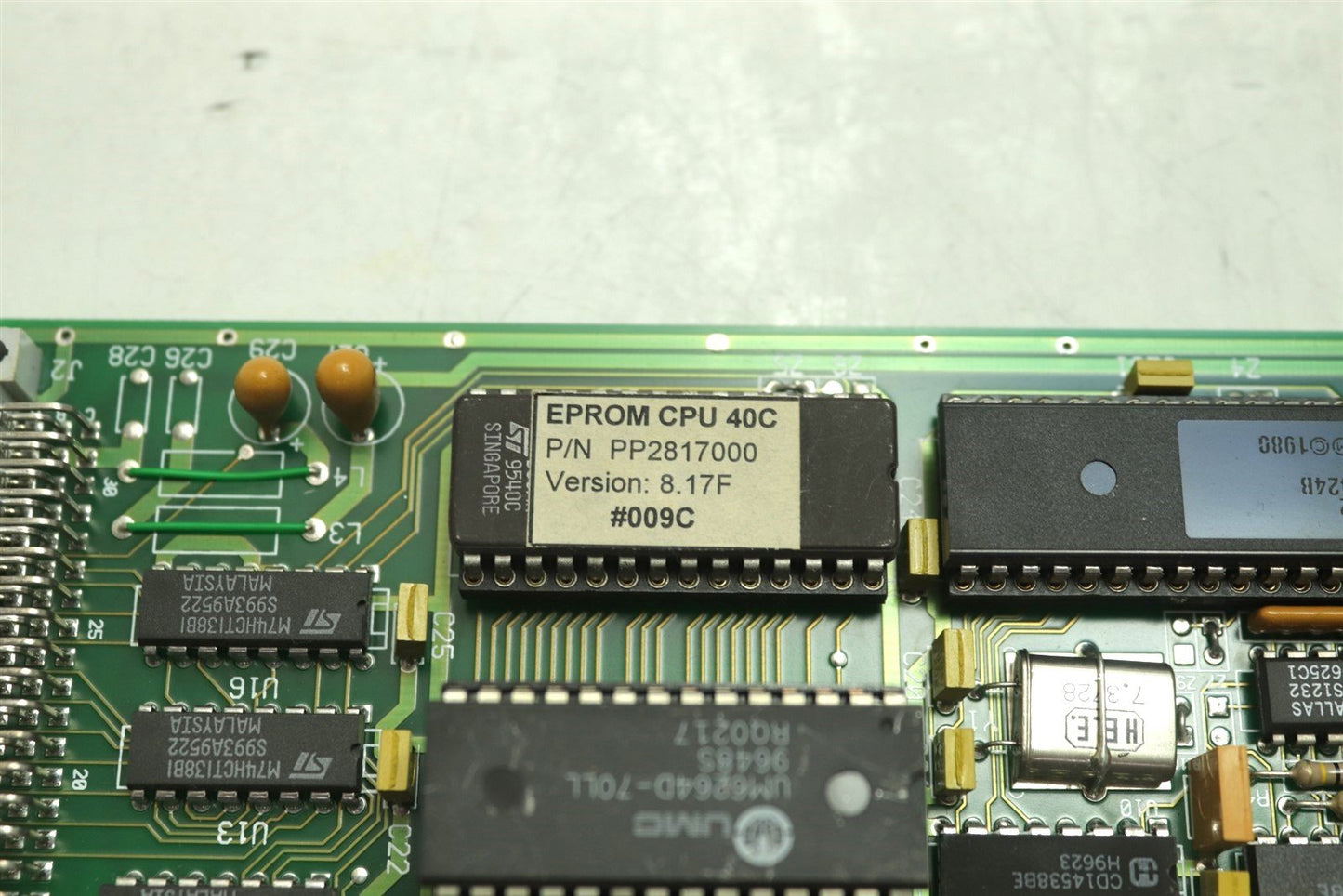 Lumenis Sharplan 40C CPU Master Assy AP2760500