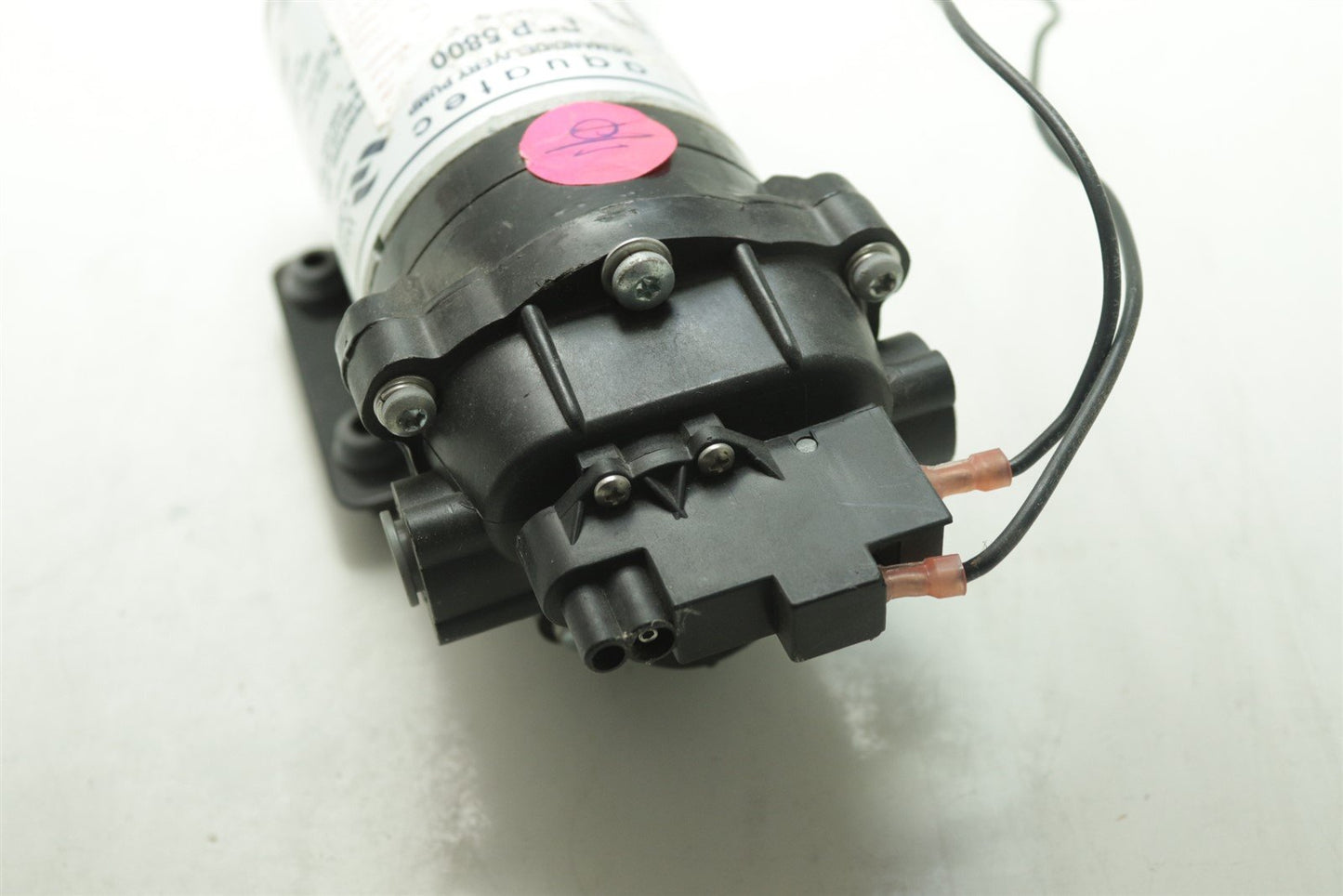 Aquatec DDP 5800 Pump 24VDC 2.3Amps@60PSI 1GPM Flow