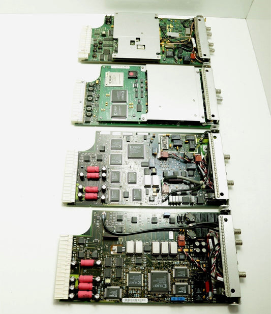 HP Agilent OmniBER 718 Set of 4 Modules