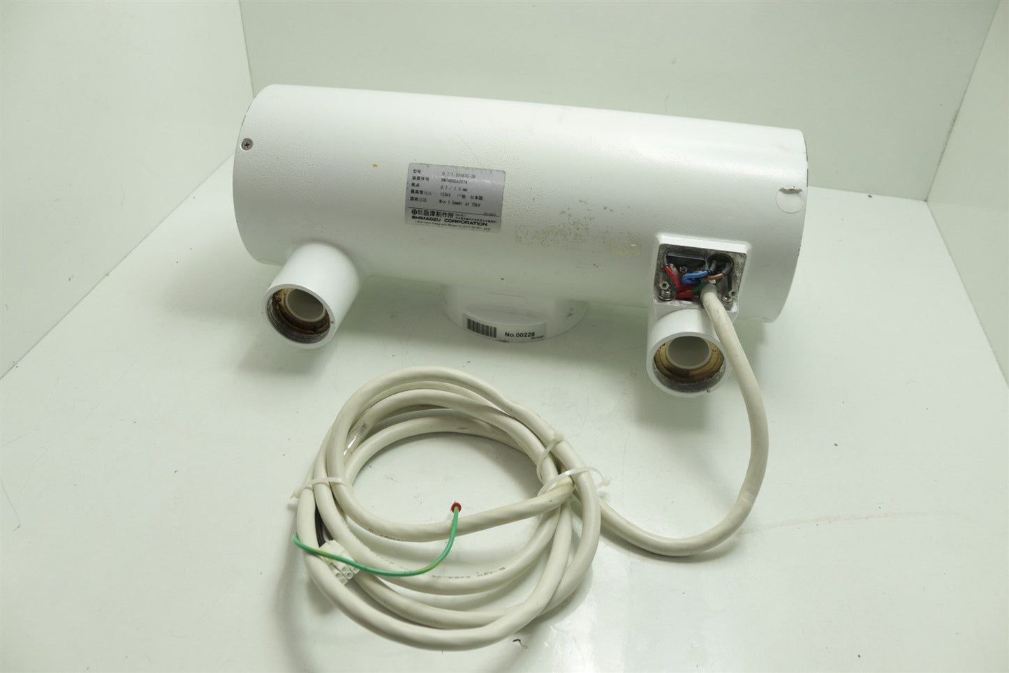 Shimadzu X-Ray Tube 0.7/1.3U163C-36 582-24780-61 NOT TESTED