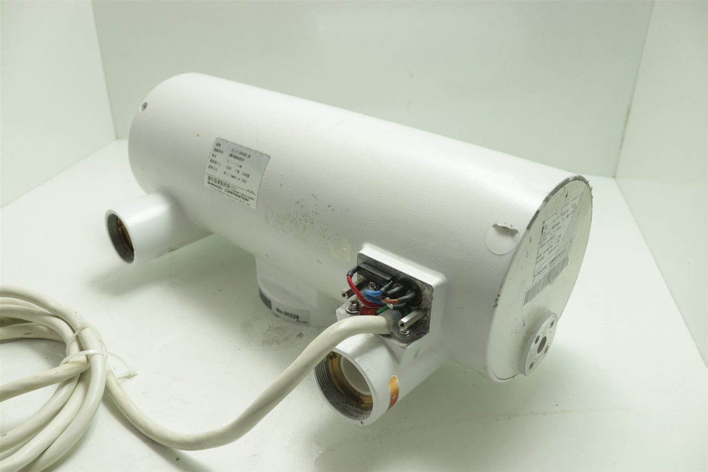 Shimadzu X-Ray Tube 0.7/1.3U163C-36 582-24780-61 NOT TESTED
