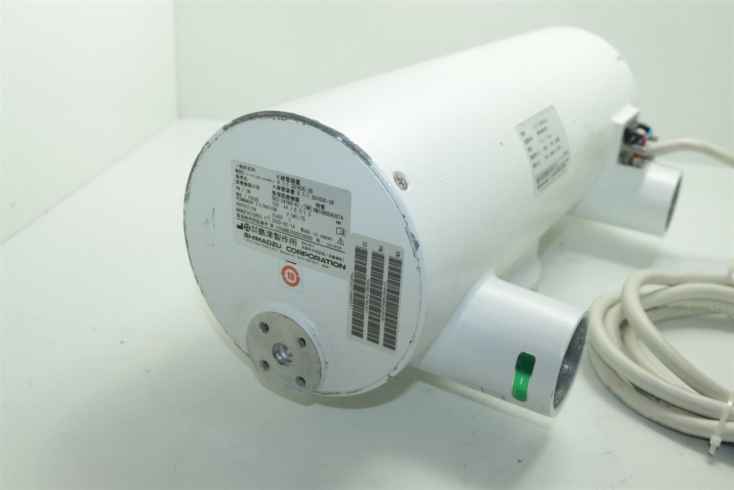 Shimadzu X-Ray Tube 0.7/1.3U163C-36 582-24780-61 NOT TESTED