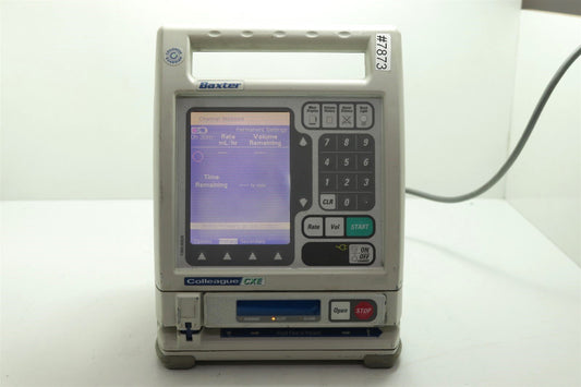 Baxter Colleague Volumetric Pump Tested Working