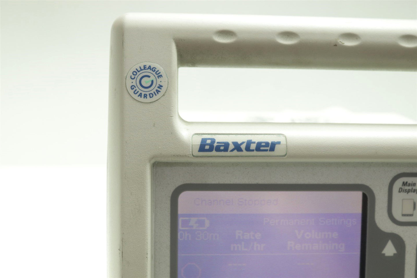 Baxter Colleague Volumetric Pump Tested Working