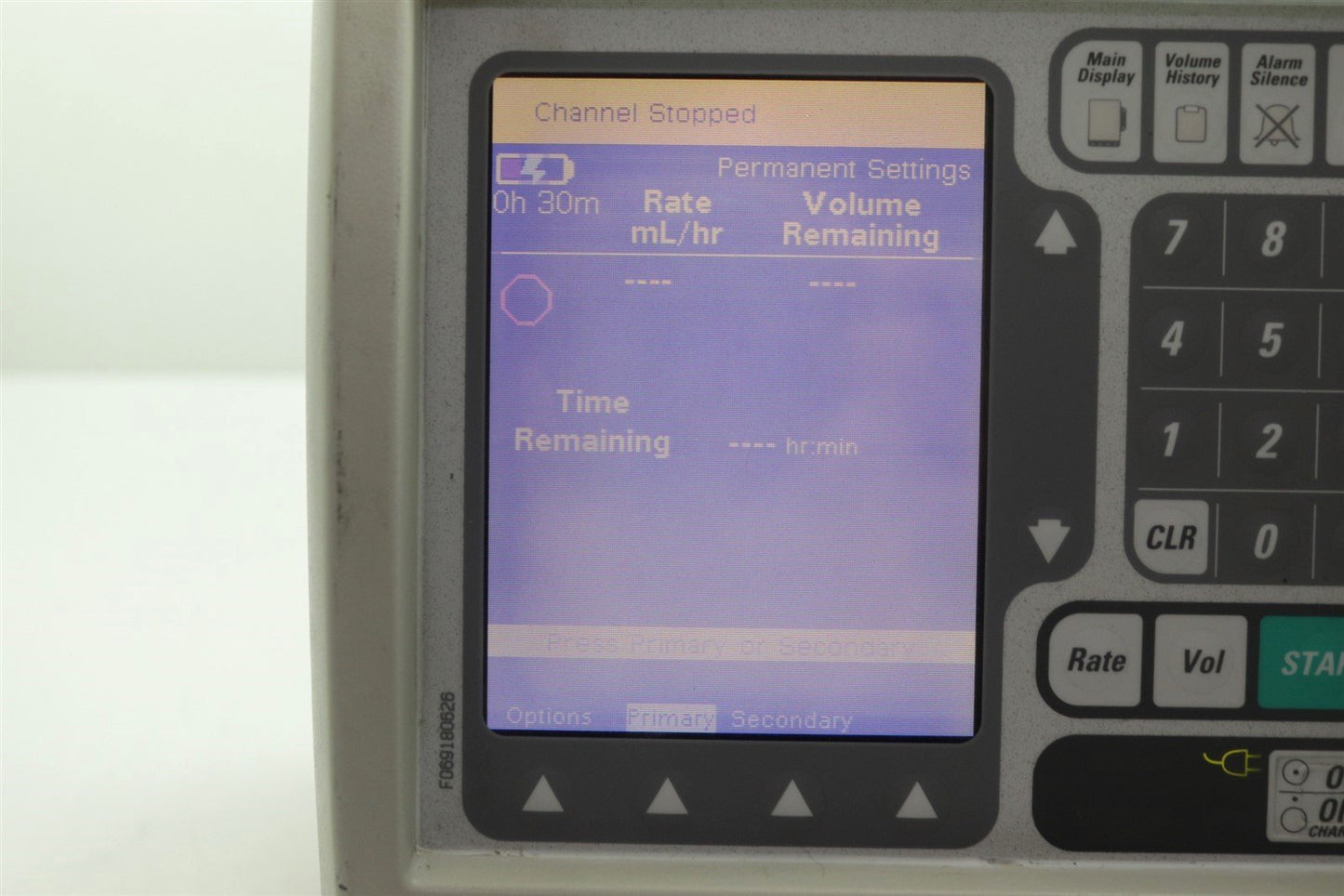 Baxter Colleague Volumetric Pump Tested Working