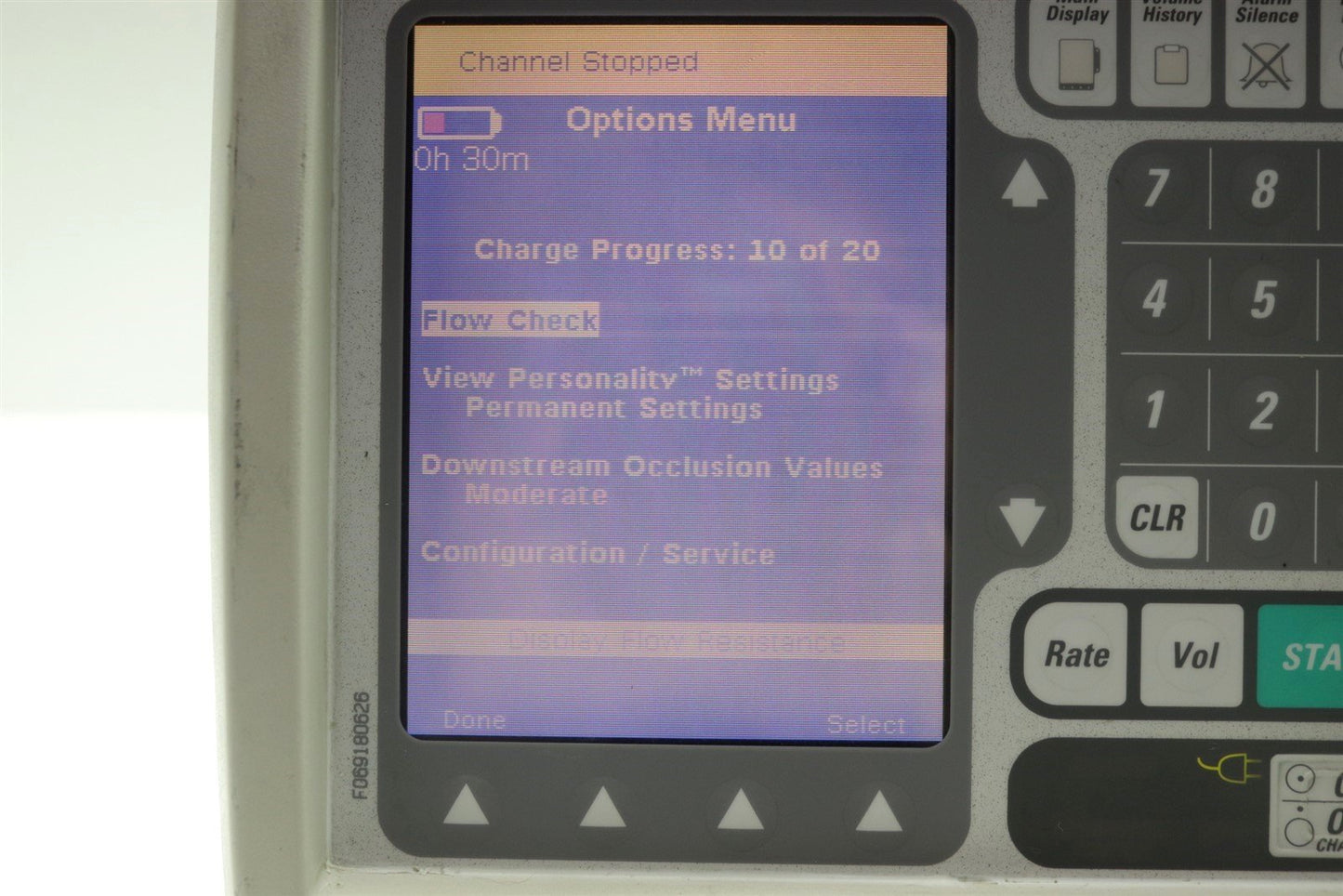 Baxter Colleague Volumetric Pump Tested Working