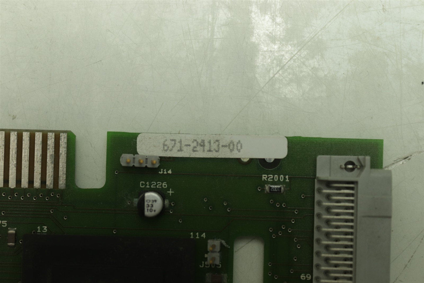 Tektronix TLS 216 DRAM/Processor board 671-2413-00