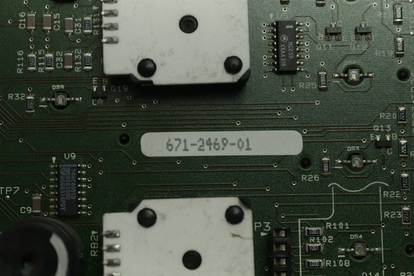 Tektronix TLS-216 Logic Scope Front Panel 671-2469-01