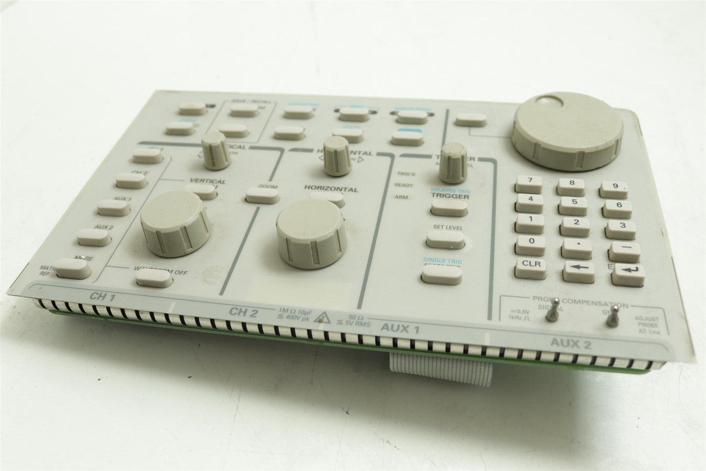 Tektronix TDS520A Oscilloscope Front Panel 671-2469-02