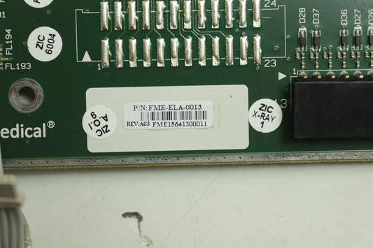 FlightMedical Flight60 Main Board- F60 V60-60000-09 FME-EL-0013 TESTED