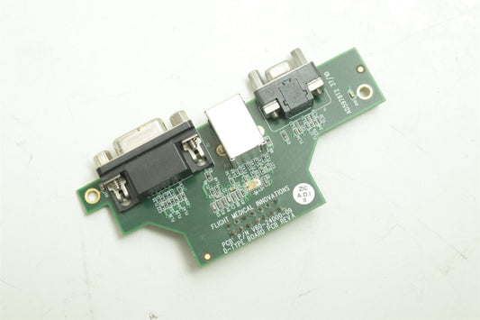 FlightMedical Flight60 D-Type Board V60-24000-65 TESTED