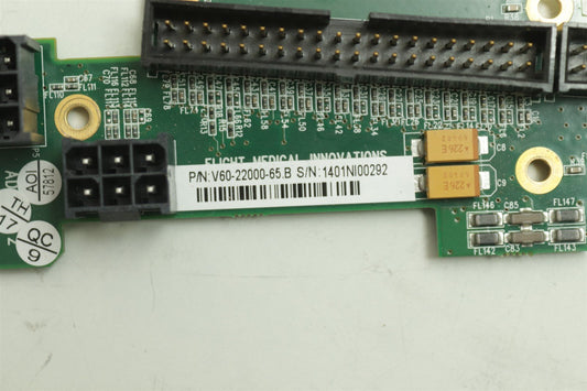 FlightMedical Flight60 Lower Board V60-22000-65.B TESTED