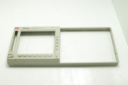 Tektronix TDS 524A Digital Oscilloscope Front Panel Plastic & Buttons