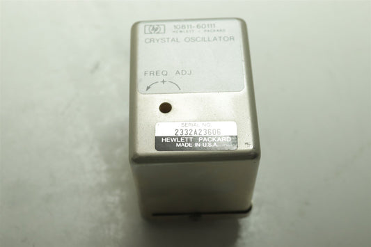 HP Agilent 5370B Precision Time-Interval Counter 05370-60011 Display Interface