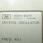 HP Agilent 5370B Precision Time-Interval Counter 05370-60011 Display Interface