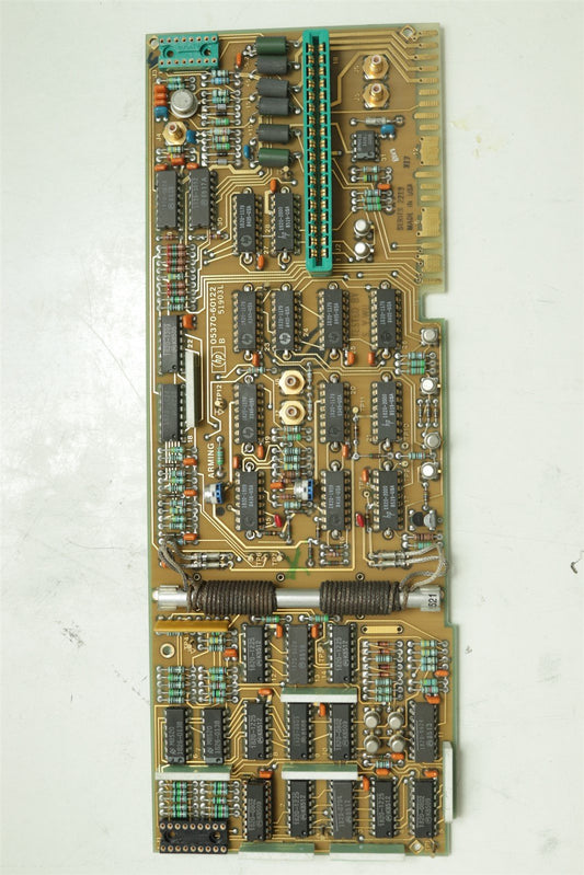 HP Agilent 5370B Precision Time-Interval Counter 05370-60122 Arming
