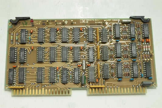 HP Agilent 5370B Precision Time-Interval Counter 05370-60017 Count Chain