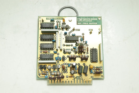 HP Agilent 5370B 05370-60008 Circuit Card Assembly