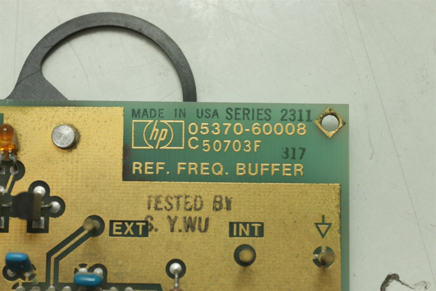 HP Agilent 5370B 05370-60008 Circuit Card Assembly